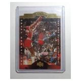 MICHAEL JORDAN SPORTS CARD 1996