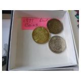 1997 DERBY TOKENS