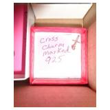 STERLING SILVER CROSS CHARM