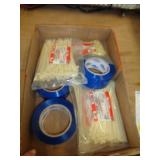 TAPE & ZIP TIES