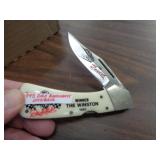 1993 DALE EARNHARDT SR LOCKBACK KNIFE