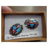 STERLING SILVER EARRINGS