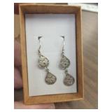 STERLING SILVER EARRINGS
