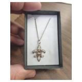 STERLING SILVER NECKLACE