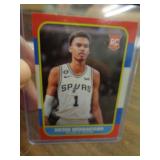 VICTOR WEMBANYAMA SPORTS CARD