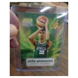 VICTOR WEMBANYAMA SPORTS CARD 2019