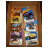 HOT WHEELS & MATCHBOX