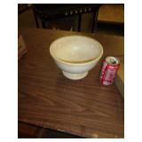 IRONSTONE FOOTED BOWL