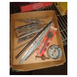 DRILL BITS & MISC