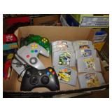 LOT OF NINTENDO 64 GAMES & CONTROLLERS