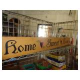 WOOD SIGN