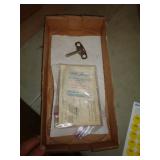 SETH THOMAS CLOCK KEY