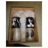 SKELETON BOURBON GLASSES