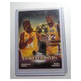 SHAQ & MAGIC SPORTS CARD 2000