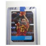 LEBRON JAMES SPORTS CARD