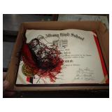 1959 NEW ALBANY H/S DIPLOMA