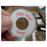 1928 WHEAT CENT