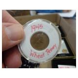 1945 WHEAT CENT