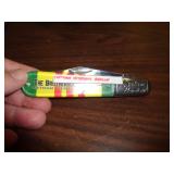 VIETNAM VET BARLOW SINGLE BLADE POCKETKNIFE