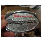SNAP-ON BELT BUCKLE