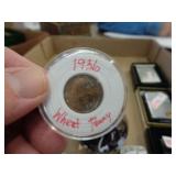 1936 WHEAT CENT