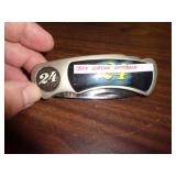 NASCAR LOCKBACK
