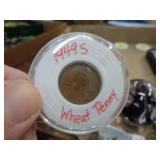 1949-S WHEAT CENT