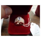 COSTUME RING SZ 7
