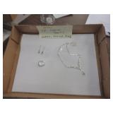 NECKLACE & EARRINGS & RING SET