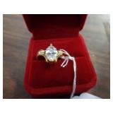 COSTUME RING SZ 7