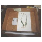 NECKLACE & EARRINGS SET