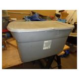 30GAL TOTE W LID / UT