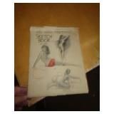 VINTAGE SKETCH BOOK