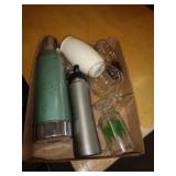 THERMOS & GLASSWARE