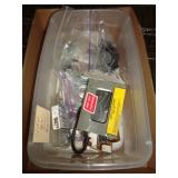 SCREWS & NAILS / BOX OF SQUARE NAILS