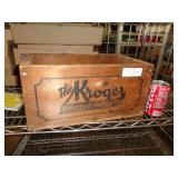 WOOD KROGER CRATE