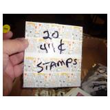 20 - 44ï¿½ STAMPS