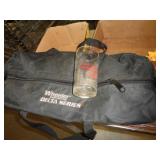 SMALL DUFFLE & STANDARD OIL GLASS