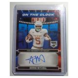 ADONAI MITCHELL SPORTS CARD 2024