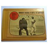 1967 WORLD SERIES GAME #1 CARD