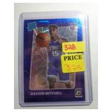 DAVION MITCHELL SPORTS CARD 2022