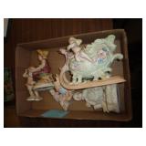 PORCELAIN FIGURES