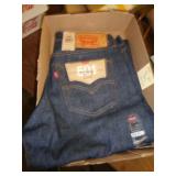 LEVIS 501 JEANS 33X32
