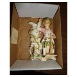 PORCELAIN FIGURES
