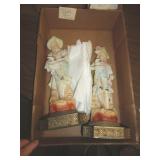 BISQUE FIGURES