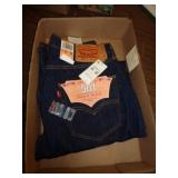 LEVIS  501 JEANS 31X32
