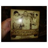 THREE STOOGES METAL SIGN
