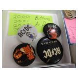 2000 - 2003 AC/DC BUTTONS