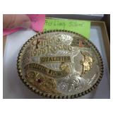 1999 RODEO BELT BUCKLE