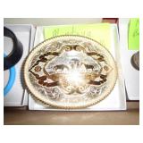 MONTANA SILVERSMITHS BELT BUCKLE